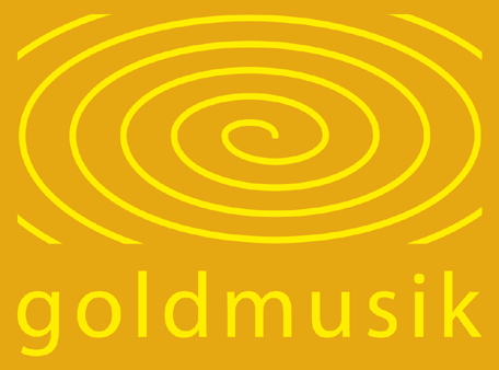 goldmusik logo by David John