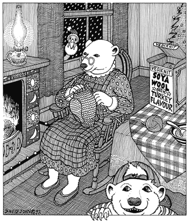 Christmas Eve with the Bear family by David John