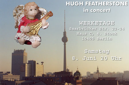 Hugh featherstone concert Flyer