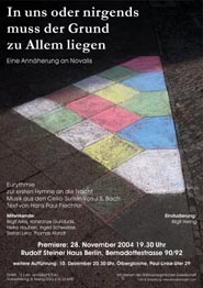 Novalis poster